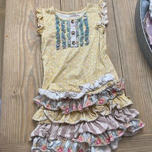 Size 6 Mustard Pie set